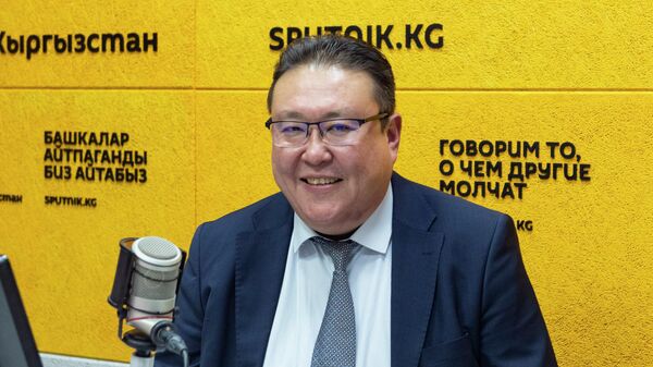 Начальник управления политических и экономических исследований Администрации Президента КР Алмаз Исанов - Sputnik Кыргызстан