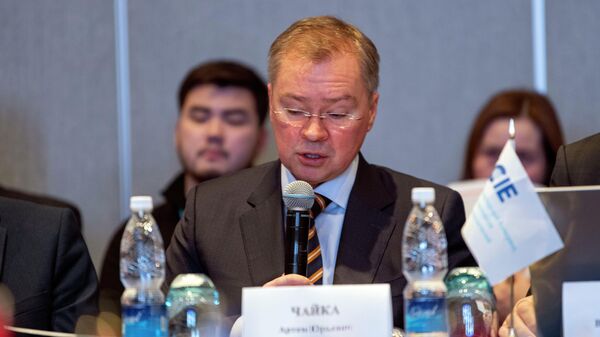 Президент Международного конгресса промышленников и предпринимателей (МКПП) Артем Чайка - Sputnik Кыргызстан