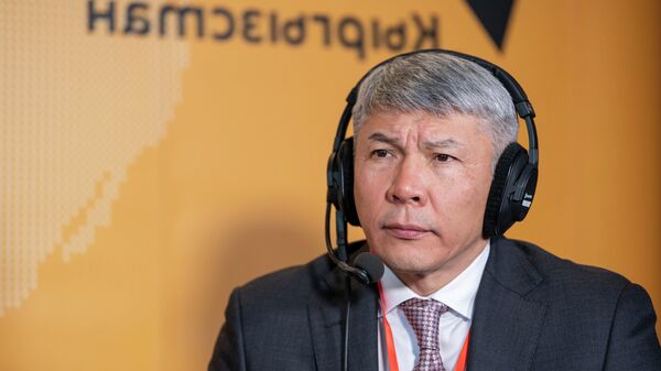 Почему растут экономики стран ЕАЭС — интервью с Мамыткановым - Sputnik Кыргызстан