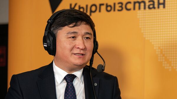 Заместитель министра экономики и коммерции КР Чынгыз Макешов - Sputnik Кыргызстан