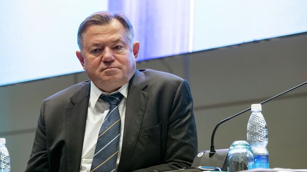 Министр по интеграции и макроэкономике ЕЭК Сергей Глазьев - Sputnik Кыргызстан