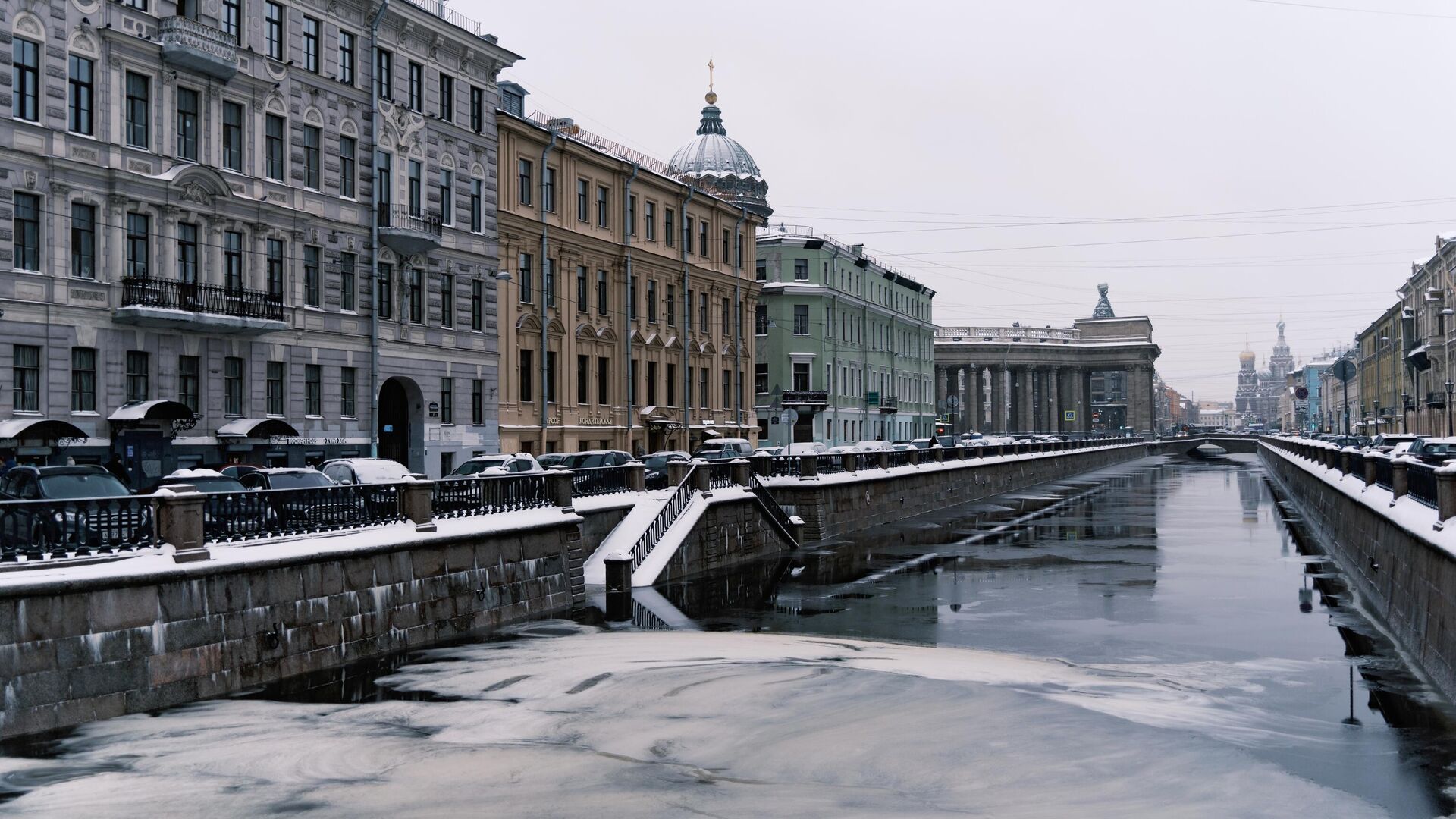 Город Санкт-Петербург. Архивное фото - Sputnik Кыргызстан, 1920, 08.12.2022