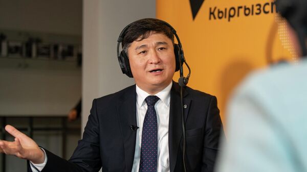 Экономика жана коммерция министринин орун басары Чыңгыз Макешев  - Sputnik Кыргызстан