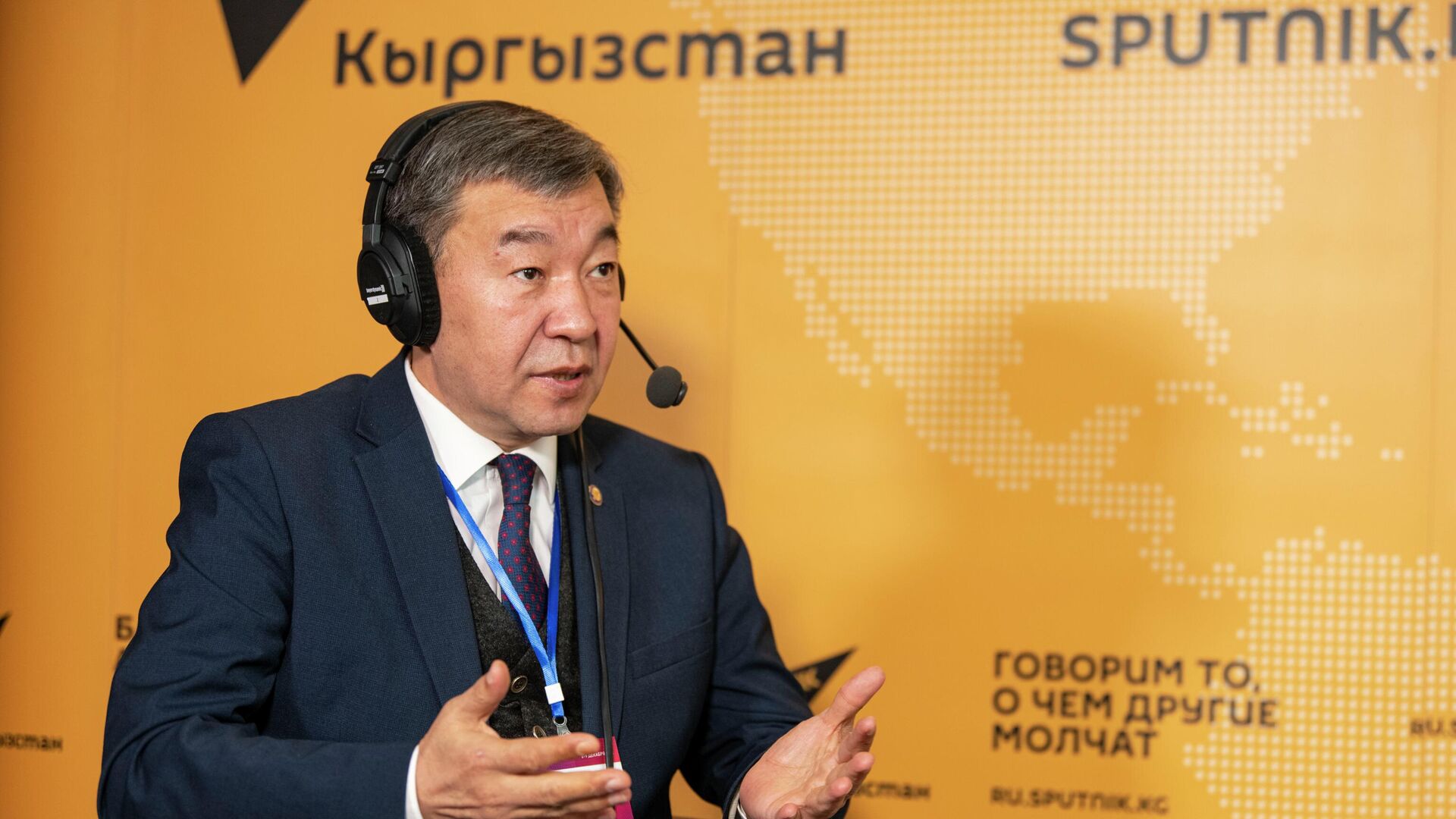 Вице-президент АО Кыргызиндустрия Жаргалбек Сагынбаев - Sputnik Кыргызстан, 1920, 09.12.2022