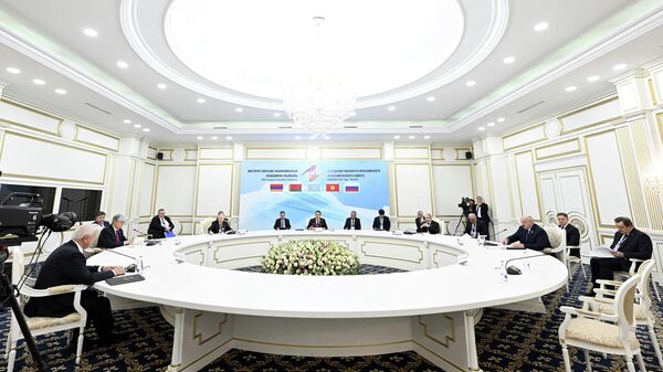 Саммит ЕАЭС в Бишкеке - Sputnik Кыргызстан