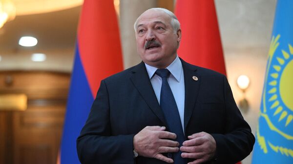 Президент Белоруссии Александр Лукашенко - Sputnik Кыргызстан