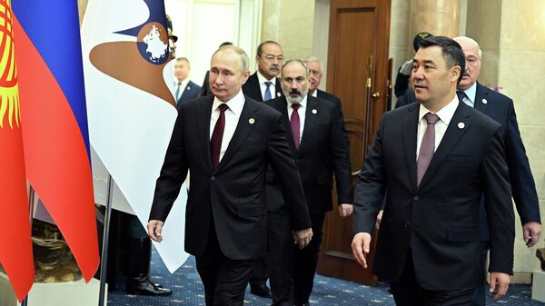 Президенты стран ЕАЭС. Архивное фото - Sputnik Кыргызстан