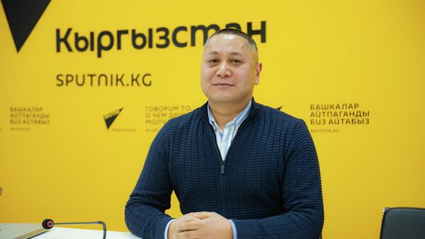 Член Торгово-промышленной палаты КР, таможенный брокер Авазбек Керимбаев - Sputnik Кыргызстан