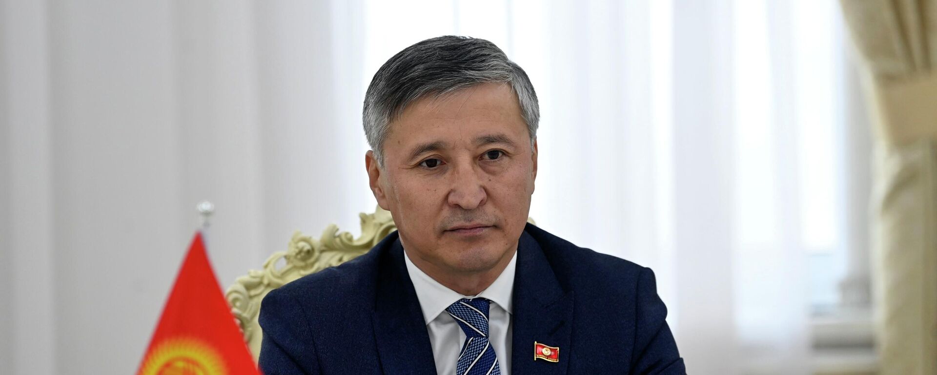 Жогорку Кеңештин депутаты Нурланбек Азыгалиев. Архив - Sputnik Кыргызстан, 1920, 15.03.2026