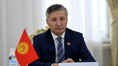 Вице-спикер Жогорку Кенеша Нурланбек Азыгалиев