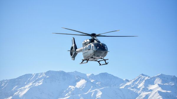 Купленный в Германии новый вертолет Airbus H14 - Sputnik Кыргызстан