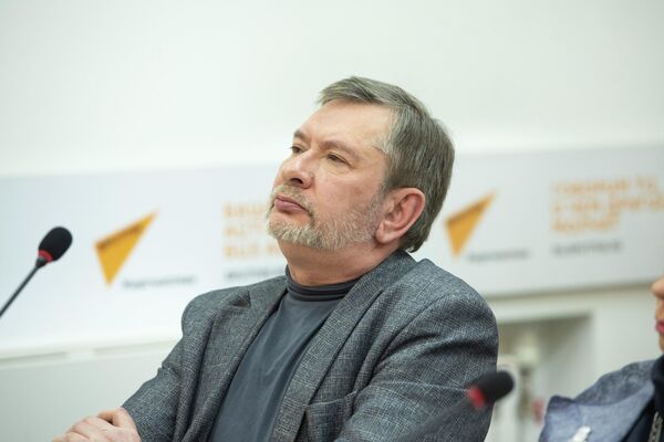 Ночевкин Вадим Александрович — журналист - Sputnik Кыргызстан