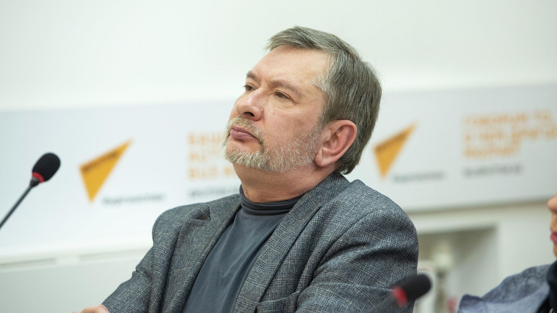 Белгилүү журналист Вадим Ночевкин. Архив - Sputnik Кыргызстан, 1920, 18.10.2025