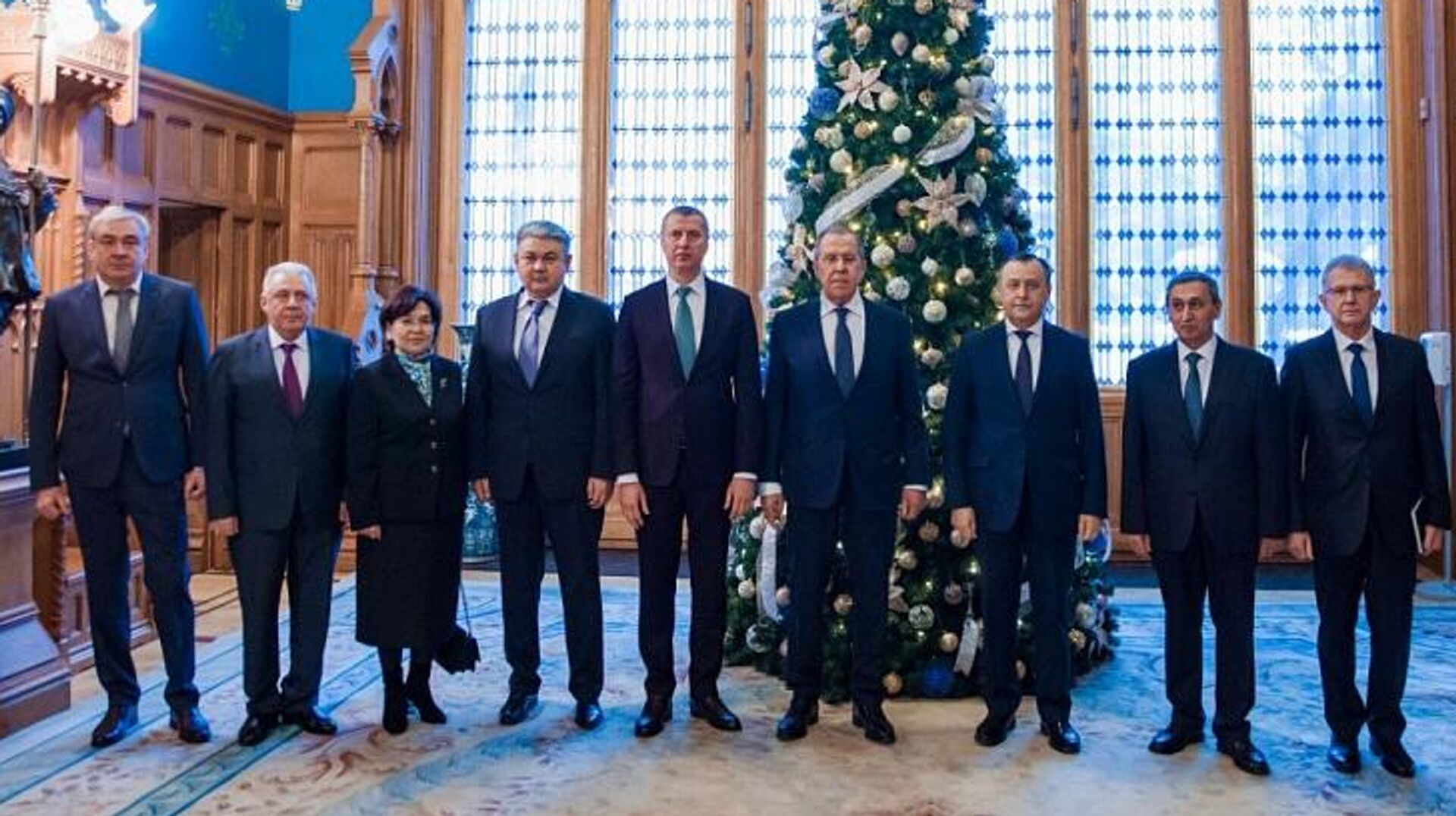 Россиянын тышкы иштер министри Сергей Лавров КМШ мамлекеттеринин элчилери менен жолукканын ТИМ маалымдады - Sputnik Кыргызстан, 1920, 12.12.2022