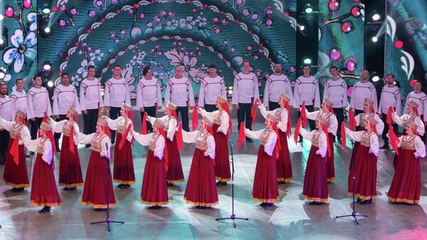 Церемония закрытия перекрестного года Кыргызстана и России - Sputnik Кыргызстан
