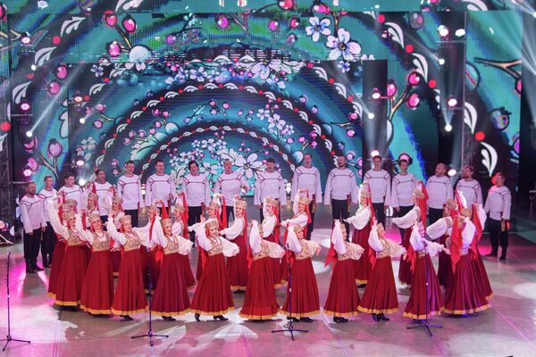 В концерте были задействованы 140 человек - Sputnik Кыргызстан