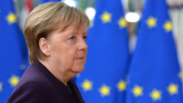 Бывший канцлер Германии Ангела Меркель. Архивное фото - Sputnik Кыргызстан
