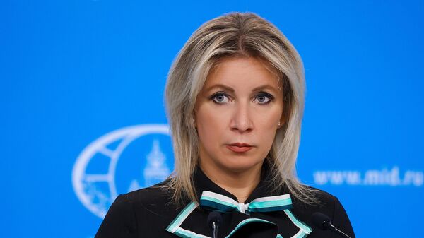 Россиянын тышкы иштер министринин расмий өкүлү Мария Захарова. Архивдик сүрөт - Sputnik Кыргызстан