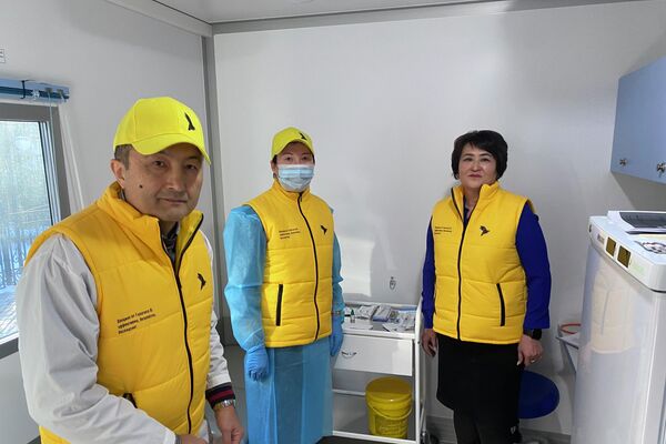 Сегодня в Кыргызстане стартует кампания вакцинации взрослого населения от гепатита B - Sputnik Кыргызстан