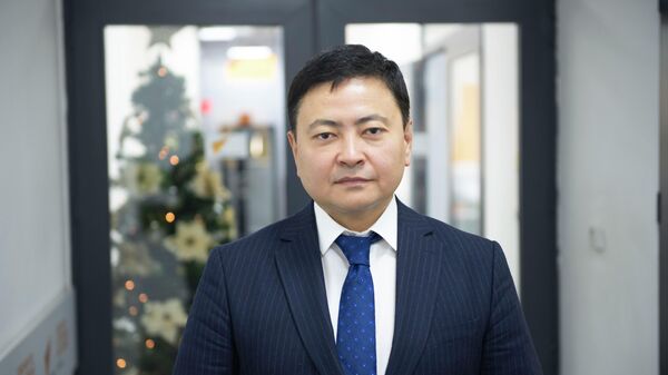 Председатель Делового совета ЕАЭС Данил Ибраев - Sputnik Кыргызстан