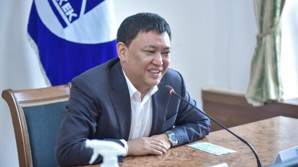 Бывший вице-мэр Бишкека Алимбек Абдылдаев - Sputnik Кыргызстан