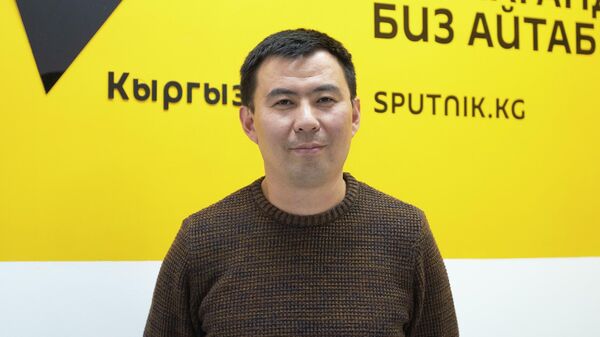 Национальный координатор проекта ФАО по пищевой безопасности Айбек Ажибеков - Sputnik Кыргызстан