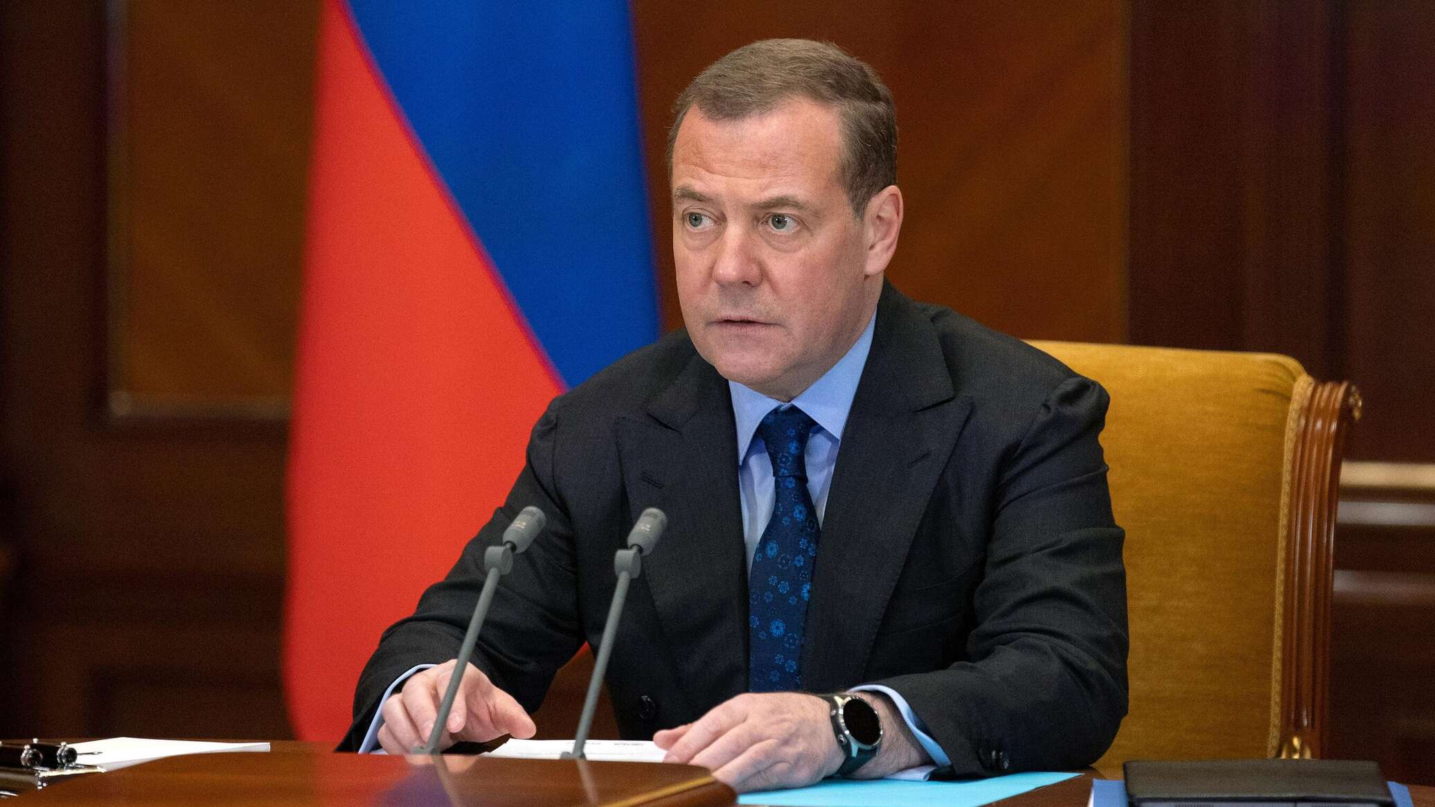Медведев связал потерю суверенитета Украины с зависимостью от кредитов