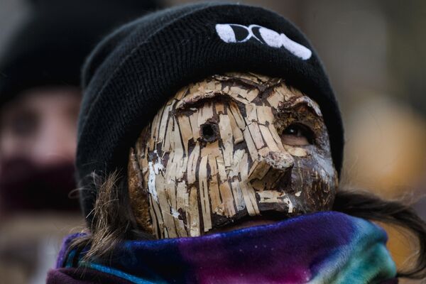 Активисттер Монреалда (Канада) адам укугун коргоо боюнча марш уюштурушту - Sputnik Кыргызстан
