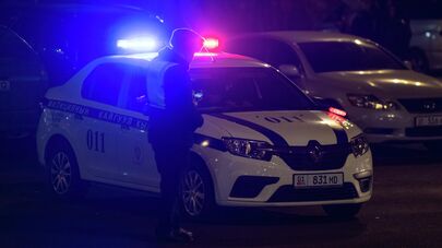 Новогодний концерт на площади Ала-Тоо в Бишкеке