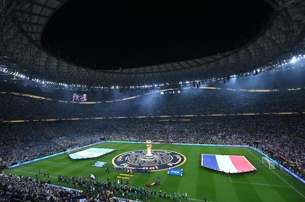 Сборная Аргентины обыграла команду Франции и стала чемпионом мира по футболу третий раз в своей истории - Sputnik Кыргызстан