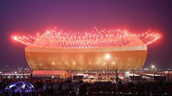 Церемония закрытия Чемпионата мира по футболу в Катаре - Sputnik Кыргызстан