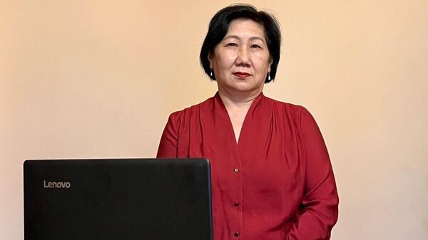 Доктор исторических наук Назира Усупова - Sputnik Кыргызстан