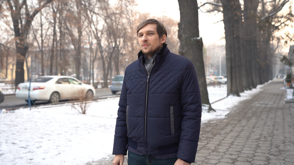 Москвич пришел в восторг от Кыргызстана — видео - Sputnik Кыргызстан