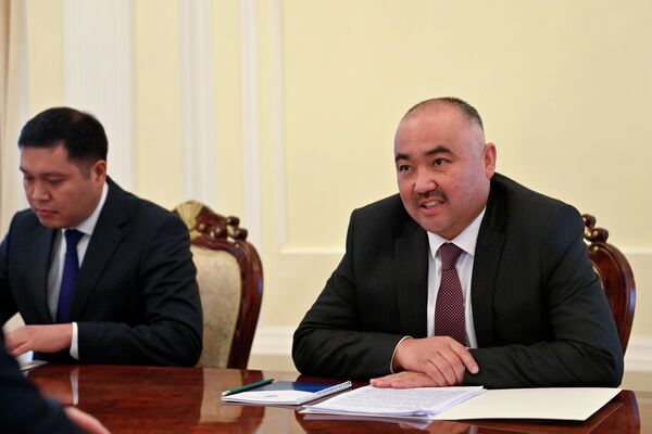 Спикер отметил, что КР заинтересована во всестороннем развитии стратегического партнерства с Россией. - Sputnik Кыргызстан