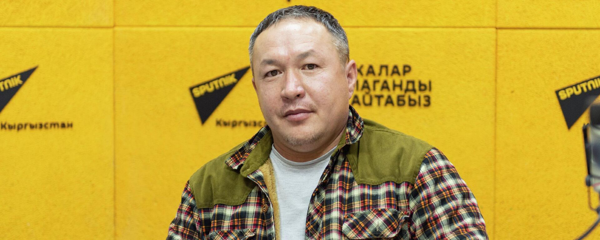 Председатель профсоюза водителей такси Кабылан Улан Чолпонбаев - Sputnik Кыргызстан, 1920, 21.12.2022