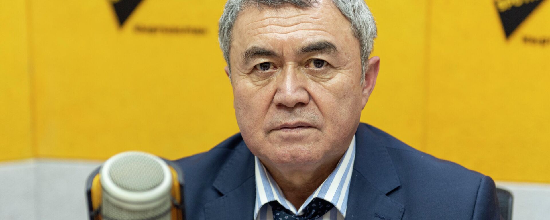 Кыргыз медицина ассоциациясынын президенти, профессор Акпай Сарыбаев. Архив - Sputnik Кыргызстан, 1920, 14.11.2025
