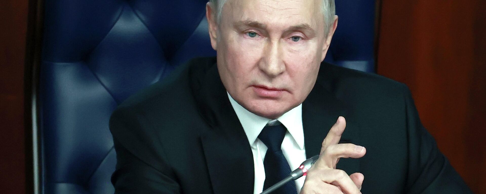 Президент РФ В. Путин провел расширенное заседание коллегии Минобороны РФ - Sputnik Кыргызстан, 1920, 21.12.2022