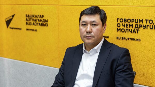 Жергиликтүү өз алдынча башкаруулар союзунун директору Бектурган Орозбаев - Sputnik Кыргызстан