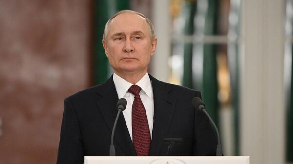 Президент России Владимир Путин. Архивное офто - Sputnik Кыргызстан