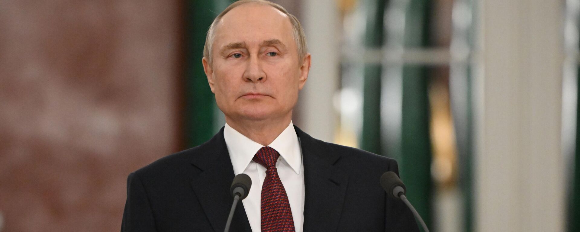 Президент России Владимир Путин. Архивное офто - Sputnik Кыргызстан, 1920, 22.03.2023