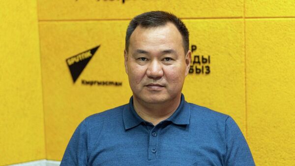 Бишкек шаардык кеңешинин төрагасынын орун басары Токтосун Султанов - Sputnik Кыргызстан