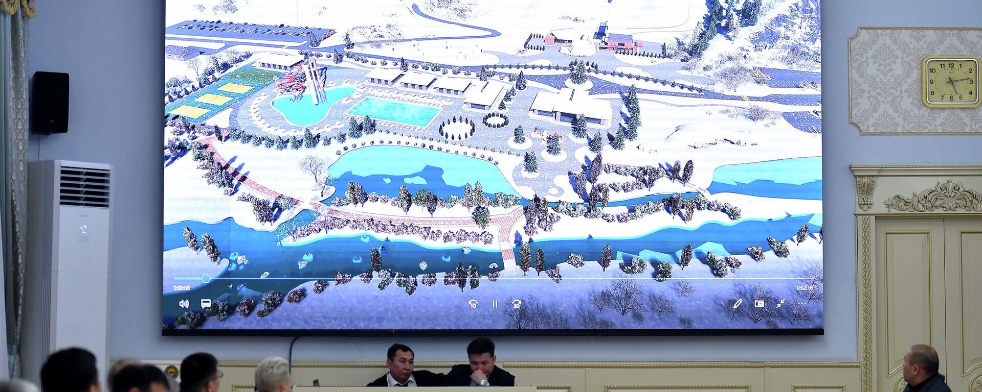 Строительство нового горнолыжного курорта Бирбулак неподалеку от Бишкека - Sputnik Кыргызстан, 1920, 23.12.2022