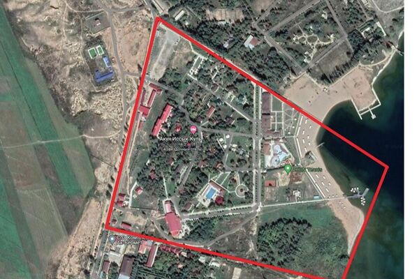Земля под пансионатом &quot;Акун&quot; на Иссык-Куле была незаконно выделена в частную собственность в 2008 году - Sputnik Кыргызстан