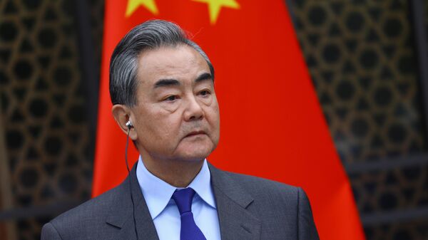 Министр иностранных дел КНР Ван И. Архивное фото - Sputnik Кыргызстан
