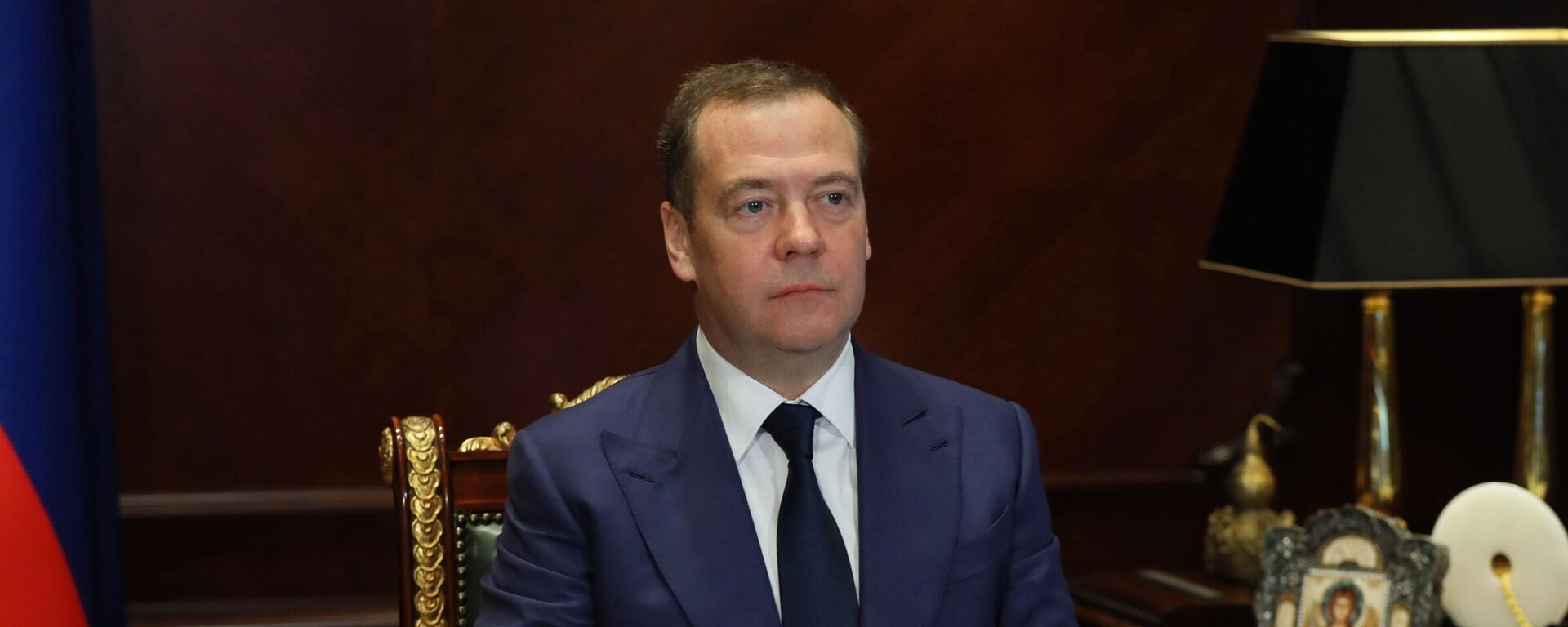 Заместитель председателя Совбеза Дмитрий Медведев. Архивное фото - Sputnik Кыргызстан, 1920, 26.12.2022