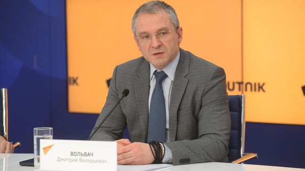 Заместитель министра экономического развития России Дмитрий Вольвач - Sputnik Кыргызстан