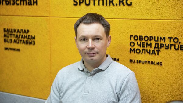 Председатель Ассоциации операторов фискальных данных Юрий Почтарев - Sputnik Кыргызстан
