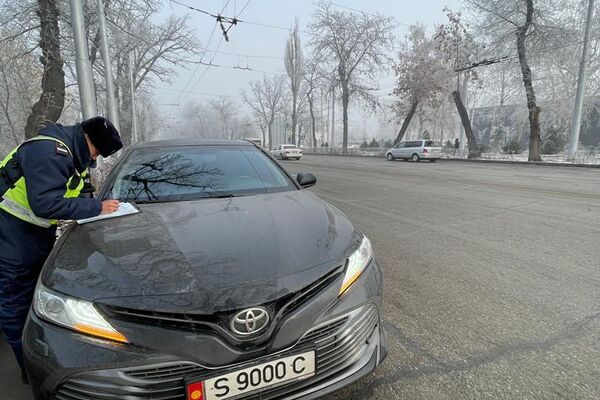 Личный состав ведомства работает в усиленном режиме перед праздниками - Sputnik Кыргызстан