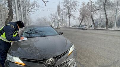 Рейд по выявлению грубых нарушений ПДД в Бишкеке