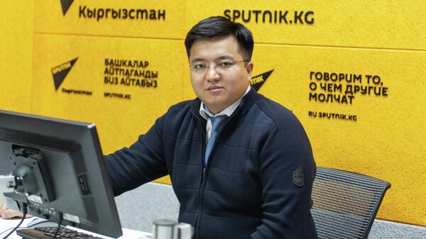 Заместитель председателя Государственной налоговой службы КР Исламбек Кыдыргычев - Sputnik Кыргызстан